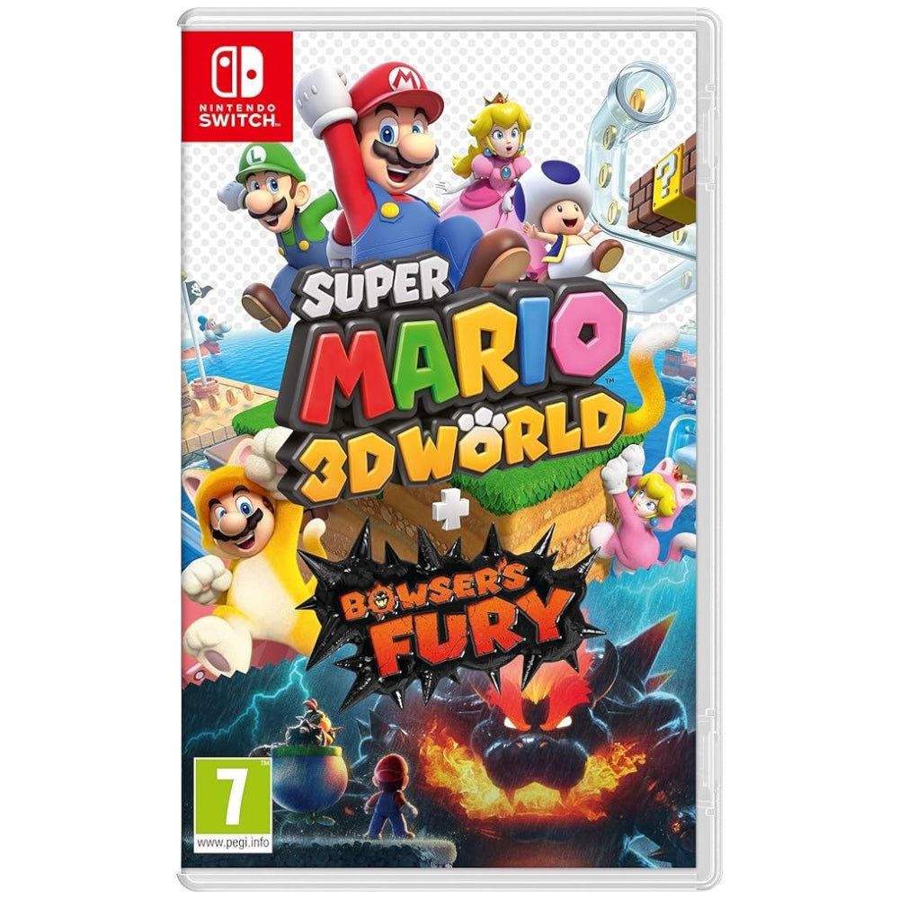 SWITCH MARIO 3D WORL S + BOWSER S FURY