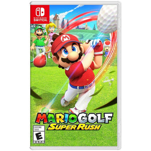 SWITCH MARIO GOLF SUPER RUSH