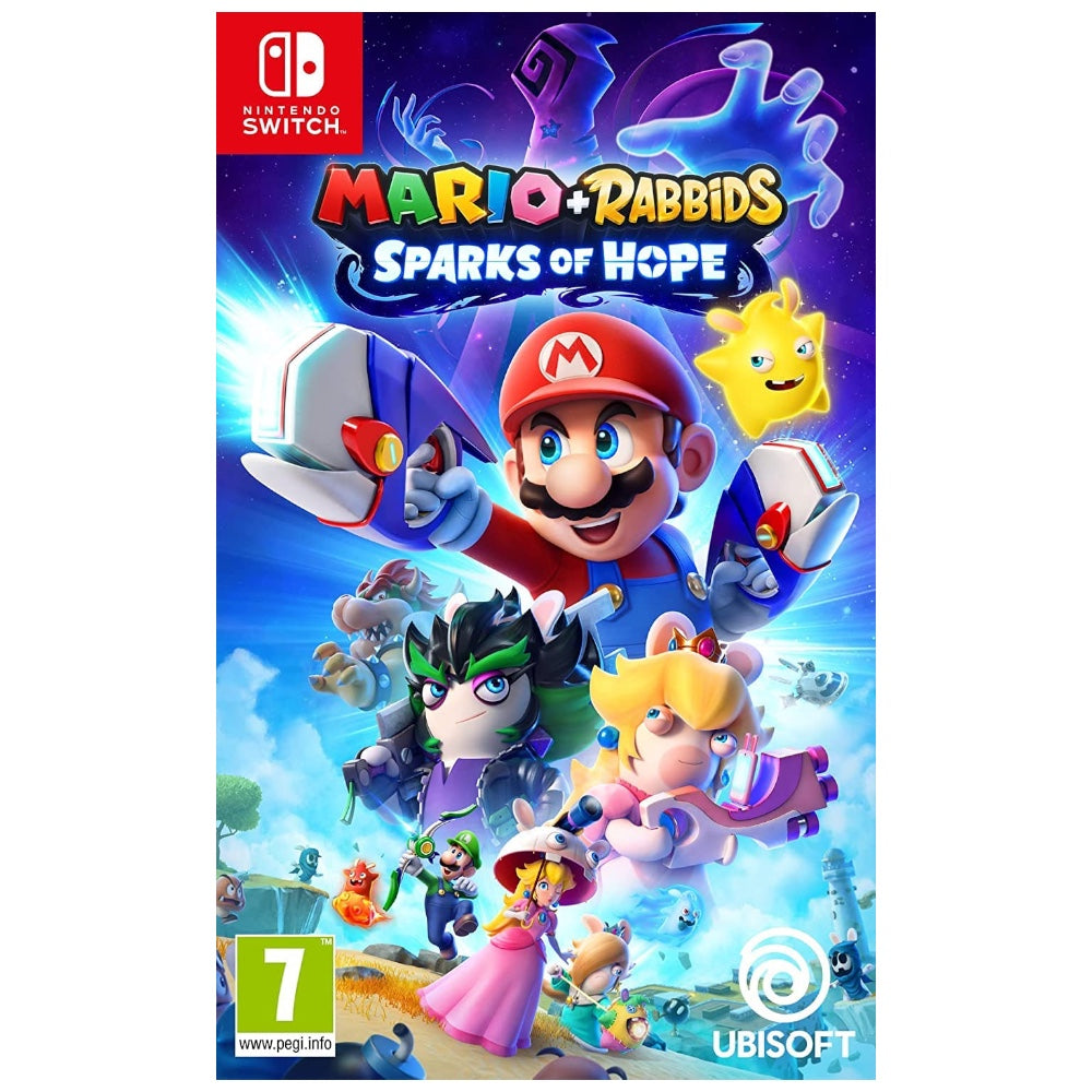 SWITCH MARIO RABBIDS SPARKS OF HOPE