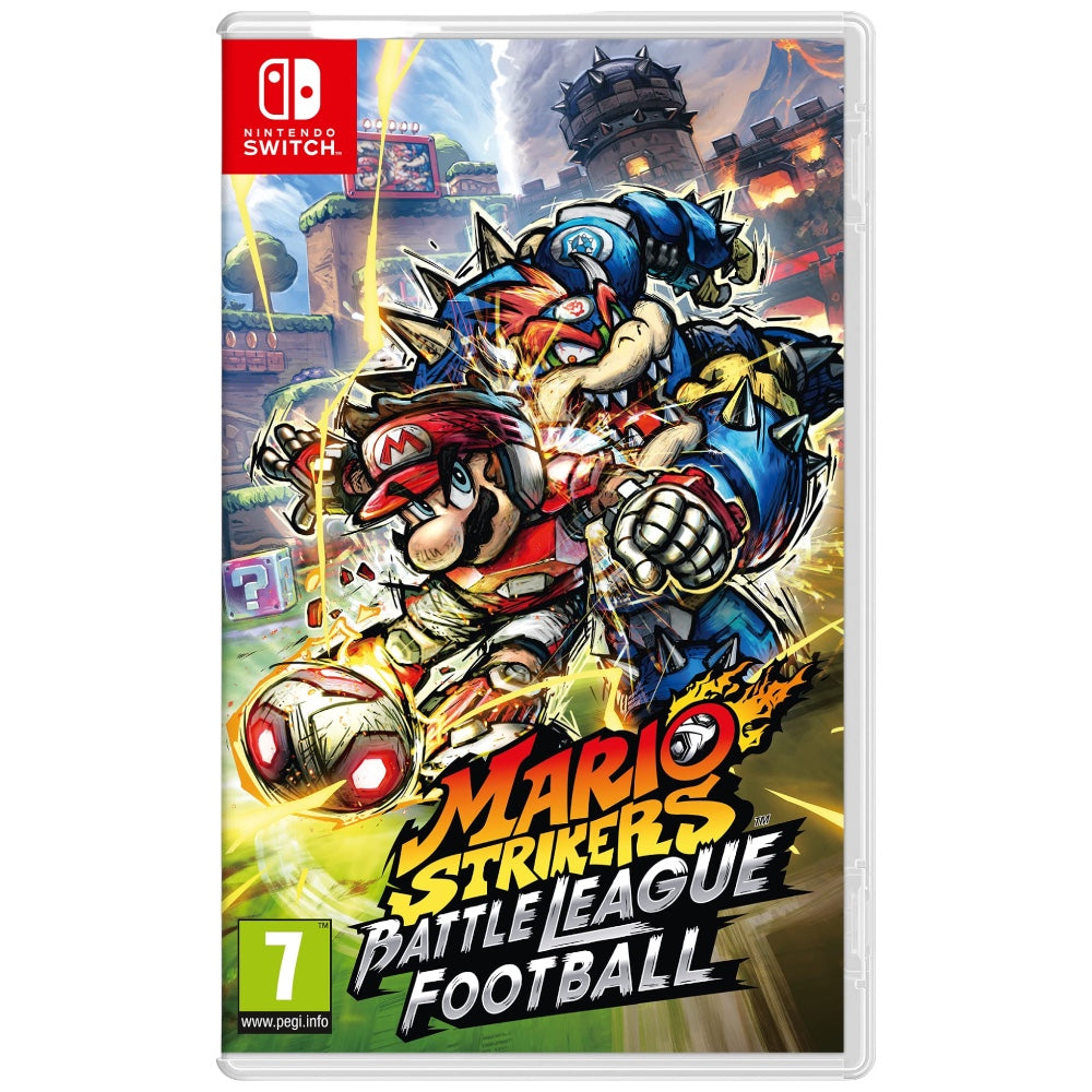 SWITCH MARIO STRIKERS BATTLE LEAGUE FOOTBALL