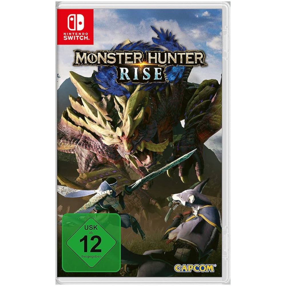 SWITCH MONSTER HUNTER RISE