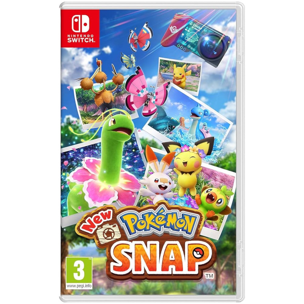 SWITCH NEW POKEMON SNAP