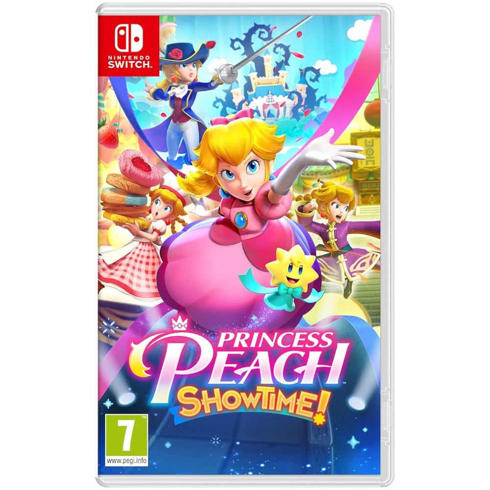 SWITCH PRINCESS PEACH SHOW