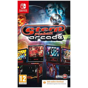 SWITCH STERN PINBALL ARCADE CIAB