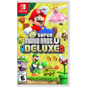 SWITCH SUPER MARIO BROS U DELUXE