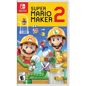 SWITCH SUPER MARIO MAKER 2