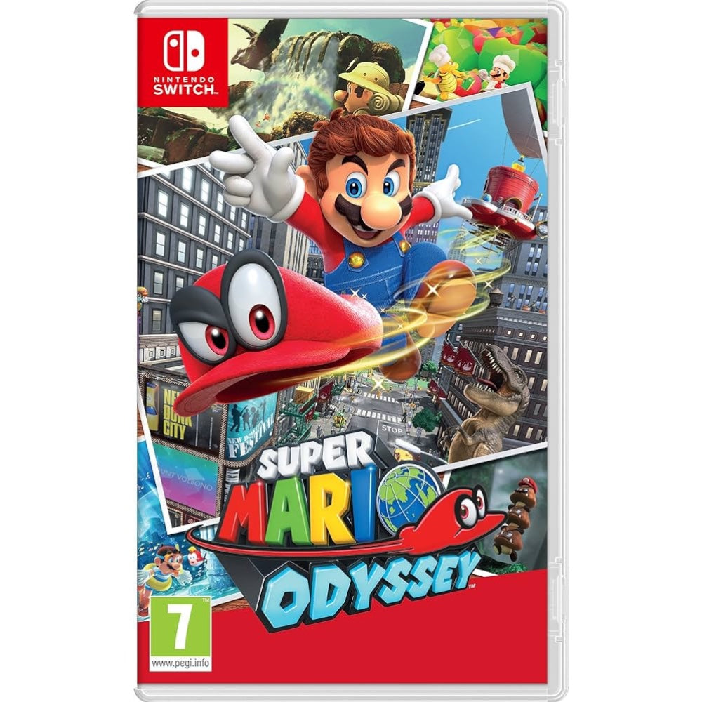 SWITCH SUPER MARIO ODYSSEY