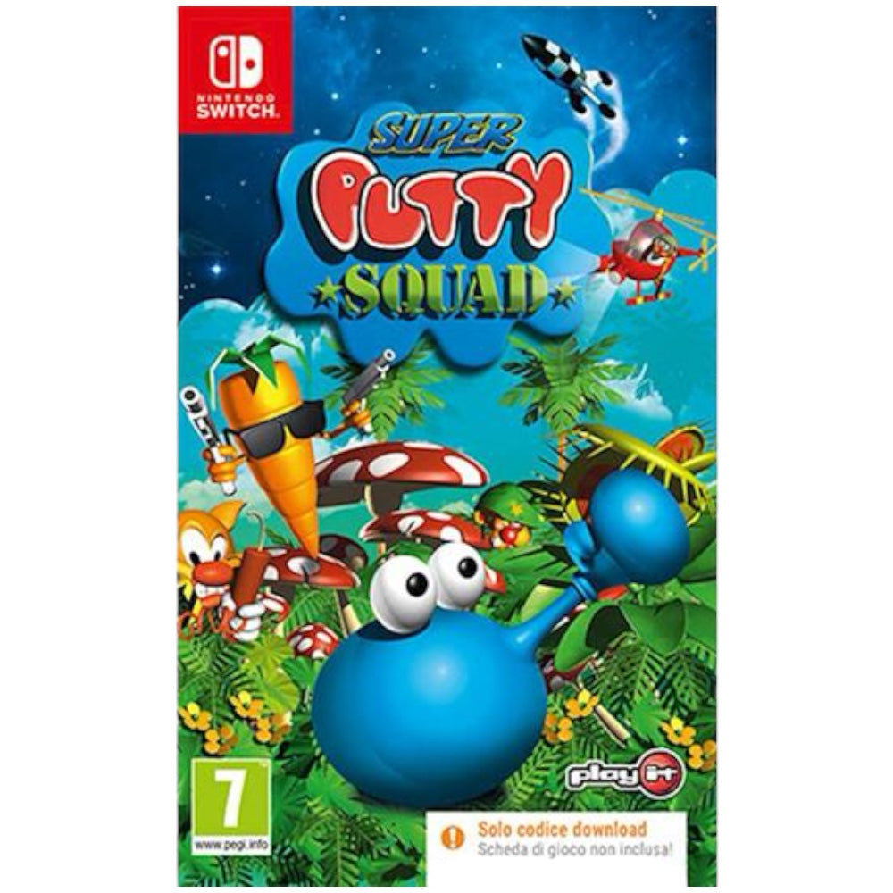 SWITCH SUPER PUTTY SQUAD CIAB