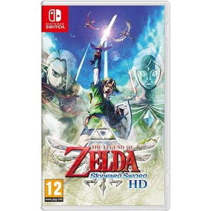 SWITCH THE LEGEND OF ZELDA SKYWARD SWORD HD