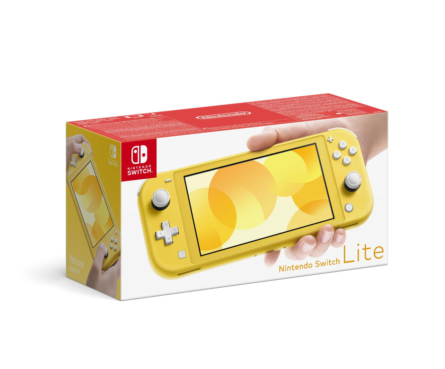 NINTENDO SWITCH LITE YELLOW