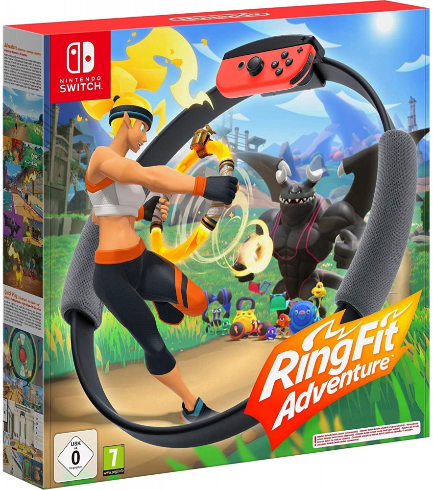 SWITCH RING FIT ADVENTURE