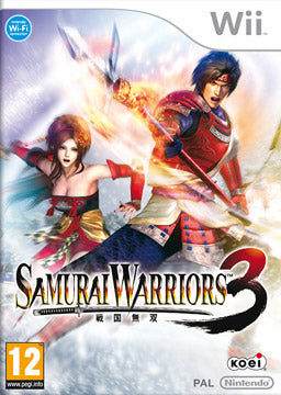 WII SAMURAI WARRIORS 3