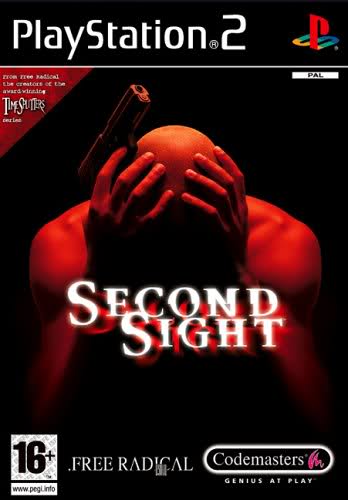 PS2 SECOND SIGHT