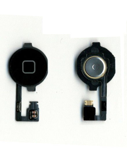 IPHONE 4G TASTO HOME + FLAT NERO