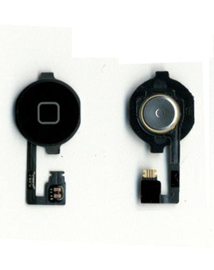IPHONE 4G TASTO HOME + FLAT NERO