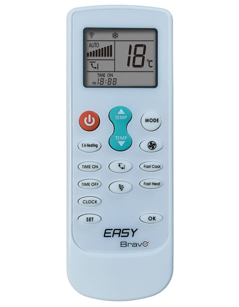 TELECOMANDO UNIVERSALE PER CLIMATIZZATORE EASY