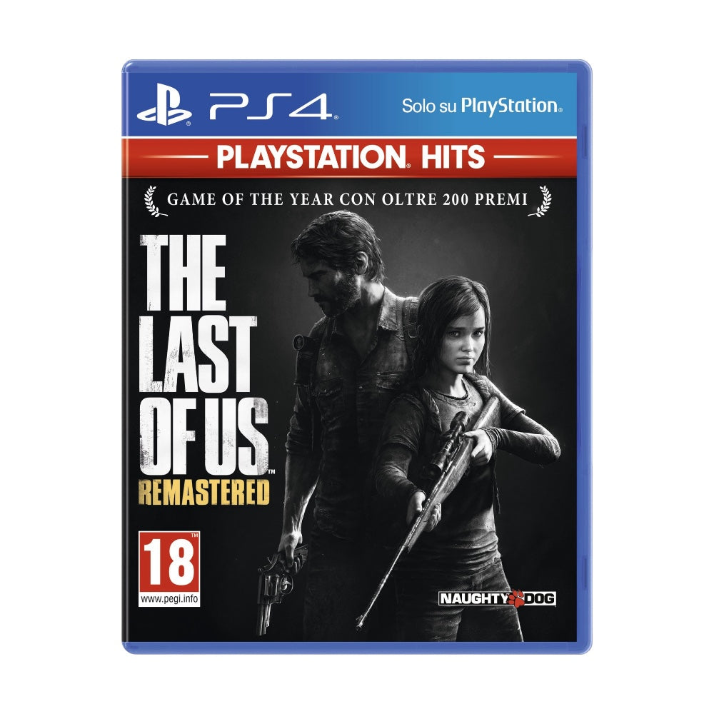 PS4 THE LAST OF US PLAYSTATION HITS