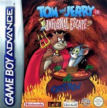 GBA TOM AND JERRY INF. ESCAPE