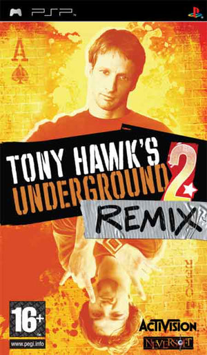 PSP TONY HAWK S UNDERGROUND
