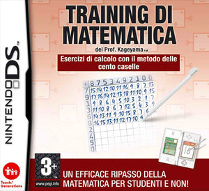 DS TRAINING DI MATEMATICA