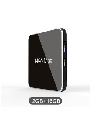 TV BOX H96 MAX 4K 2G RAM 16GB