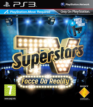 PS3 TV SUPERSTARS FACCE DA REALITY