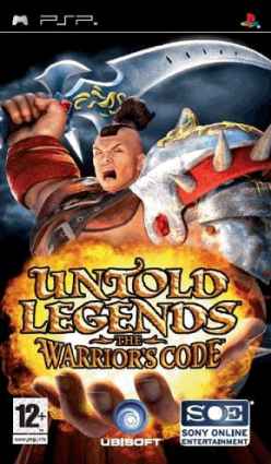PSP UNTOLD LEGENDS THE WARRIORS