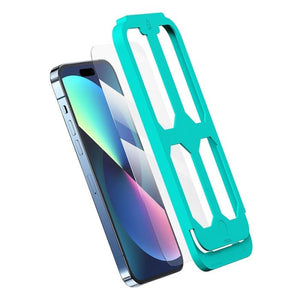 IPHONE 14 PRO MAX PELLICOLA VETRO +TELAIO 15 PLUS