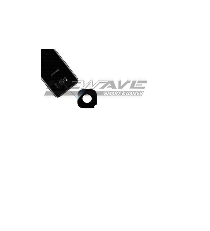 GALAXY S8 VETRINO FOTOCAMERA POS. BLACK