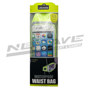 WAIST BAG WATERPOOF 5.5 55YDYB02 FLUO USAMS