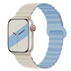 CINTURINO NWSS001 WHITE BLUE FOG L