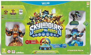 WII U SKYLANDERS SWAP FORCE STARTER PACK