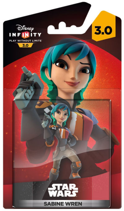 WII DISNEY INFINITY 3 SABINE