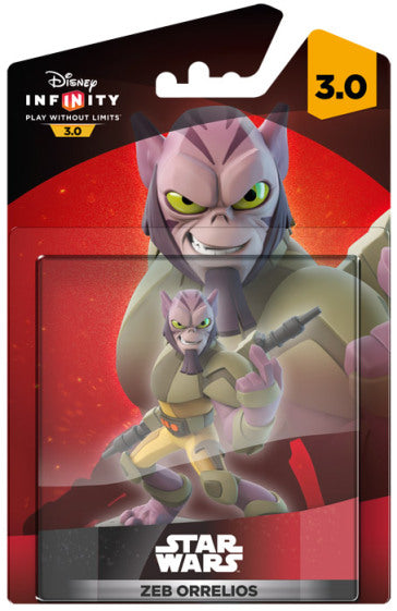 WII DISNEY INFINITY 3 ZEB