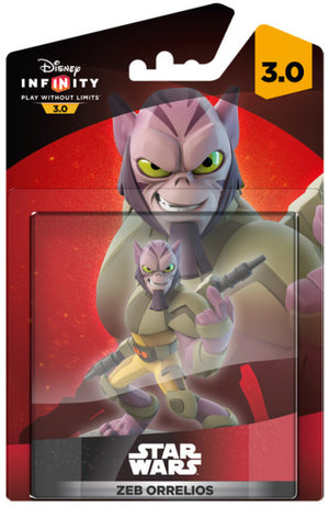 WII DISNEY INFINITY 3 ZEB