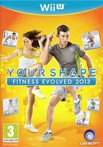 WII U YOUR SHAPE FITNESS EVOLVED 2013