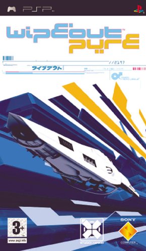 PSP WIPEOUT FIRE PURE