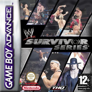 GBA WWE SURVIVOR SERIES