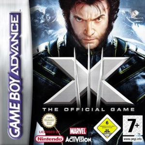 GBA X-MEN 3