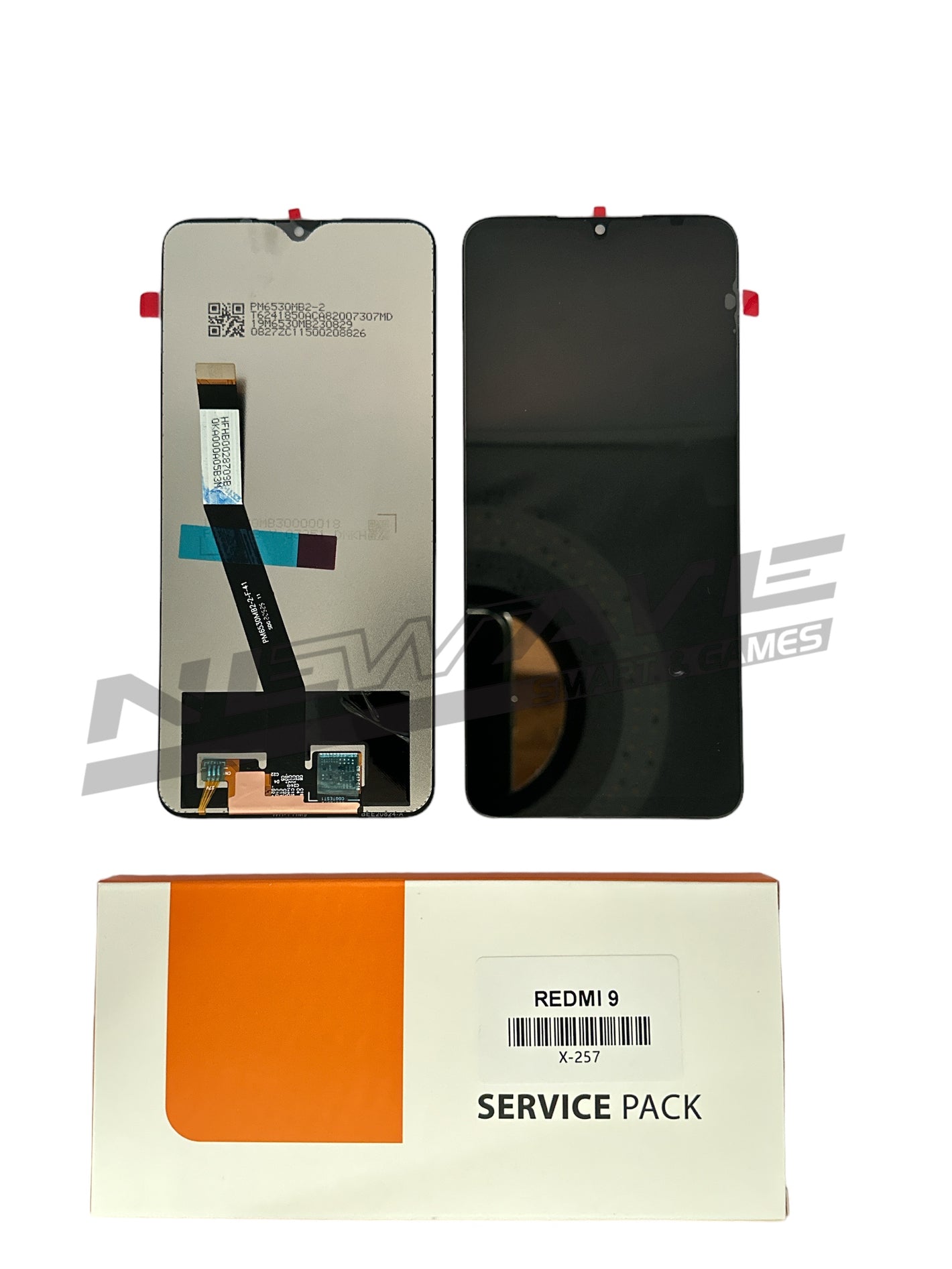 XIAOMI REDMI 9 LCD SERVICE PACK NO FRAME