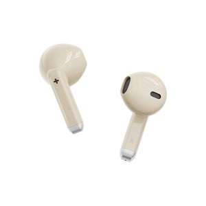 AURICOLARI X33 TWS BLUETOOTH BEIGE