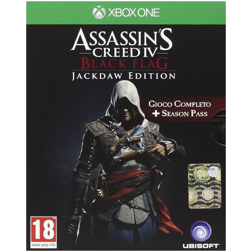 XBOXONE ASSASSIN S CREED 4 JACKDAW ED