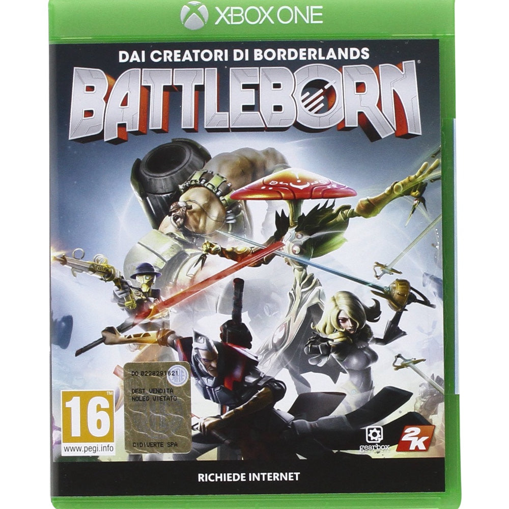 XBOXONE BATTLEBORN