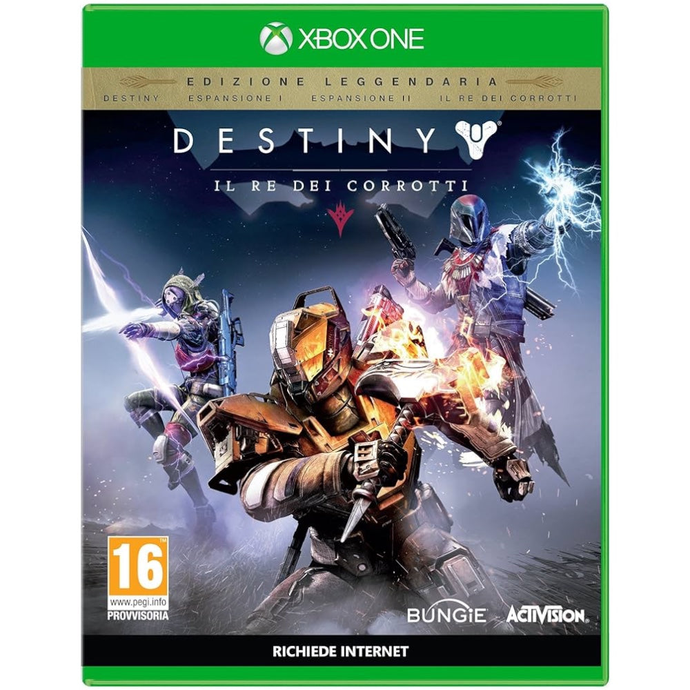 XBOXONE DESTINY IL RE DEI CORROTTI