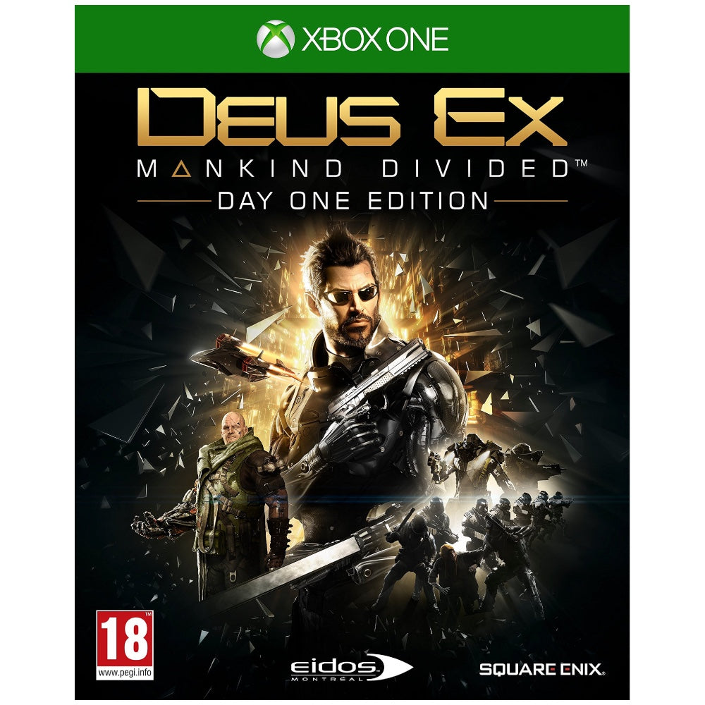 XBOXONE DEUS EX MANKIND DIVIDED DAYONE E