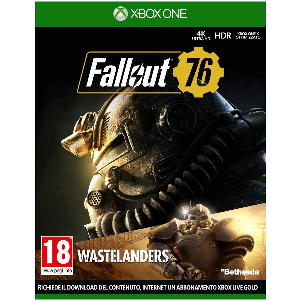 XBOXONE FALLOUT 76