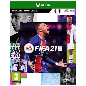 XBOXONE FIFA 2021 EUROPA