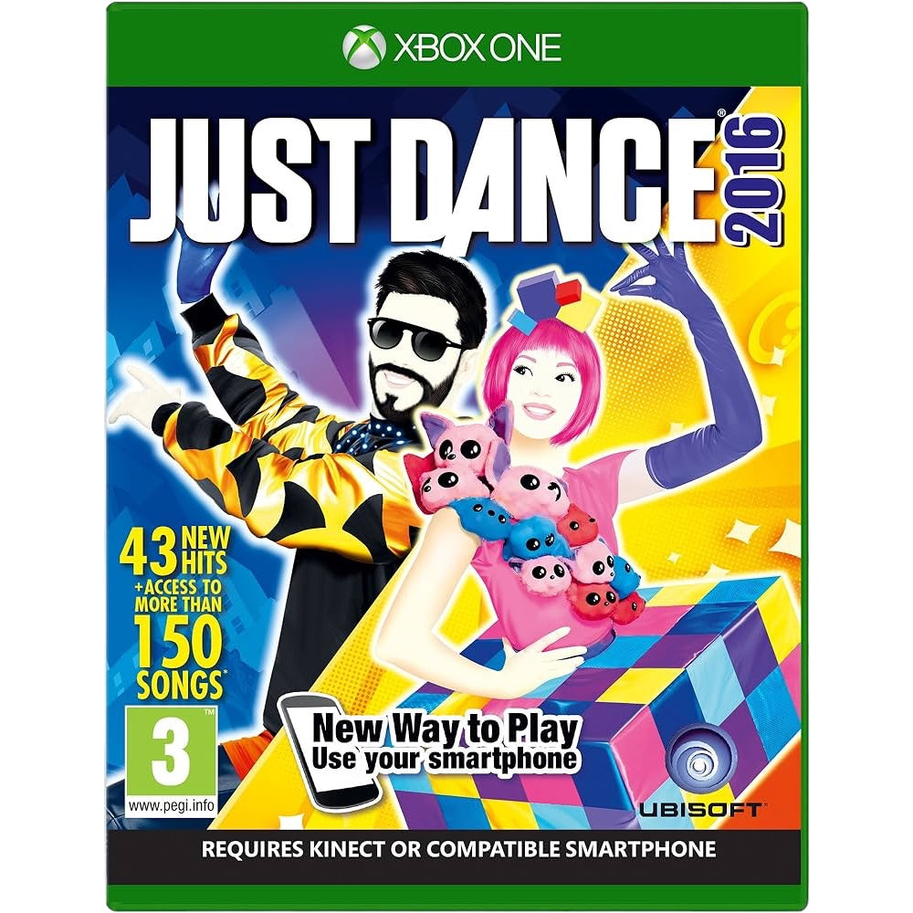 XBOXONE JUST DANCE 2016