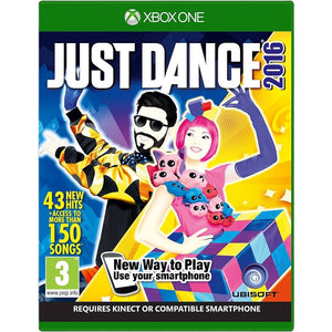 XBOXONE JUST DANCE 2016