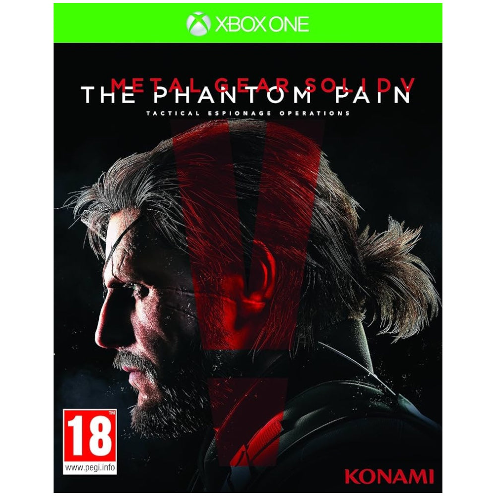 XBOXONE METAL GEAR SOLID V THE PHANTOM P